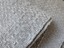 Bauernleinen , handgewebt 