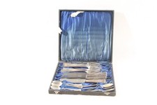 alter Besteckkasten Wellner