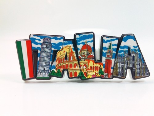 Italien poly magnet - magnet, souvenir