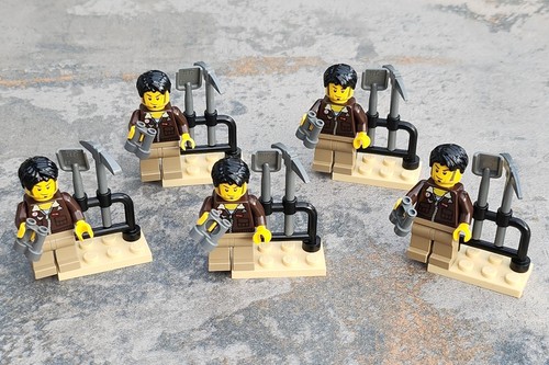 Lego minifiguren jake - minifiguren,