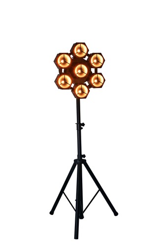 Citronic cosmopar 7x40w cob - citronic,