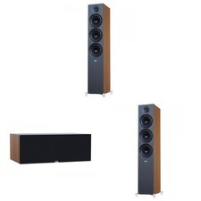 Elac Debut 3.0 Walnut 6.5 Inch