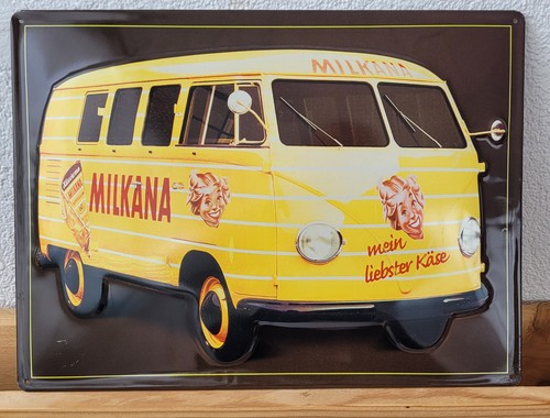 Blechschild milkana mein - blechschild,
