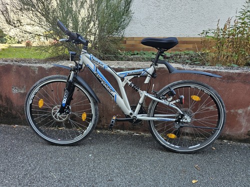 Zündapp blue series fully - blue,