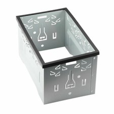 2din doppel din - doppel-din, metall