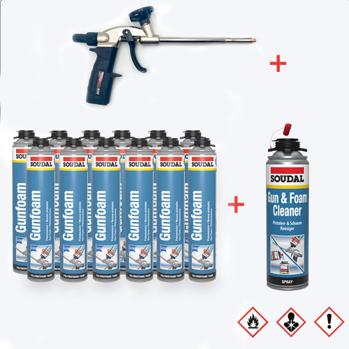 Soudal bauschaum - soudal,