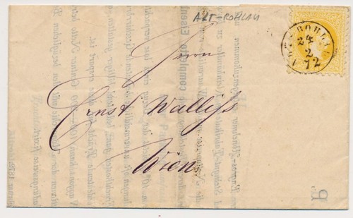 österreich 1872 2kr gelb - Österreich,