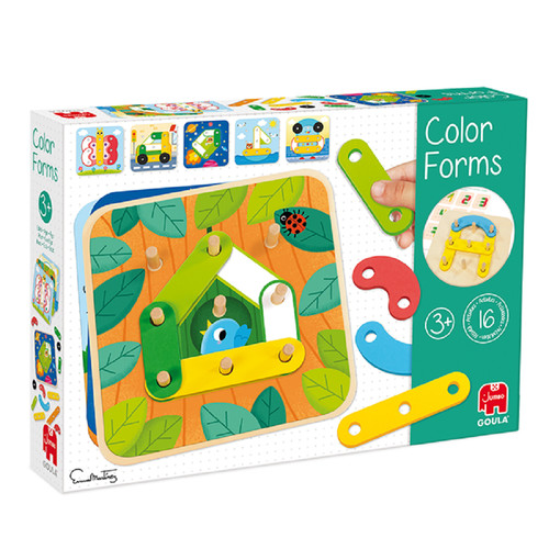 Goula 53474 farbige formen - goula,
