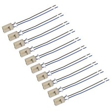 10 x G9 Lampenfassung AC 250V