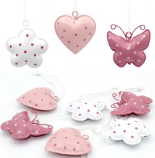 9 x Herz Hänger Anhänger