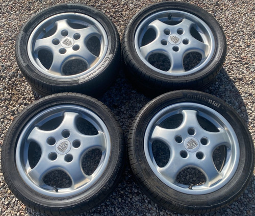 Porsche 964 audi rs2 felgen - 964,