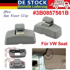 2x Sonnenblende Clip Haken Halterung Halter Für VW Transporter T4 T5 T5.1 T6 DEU