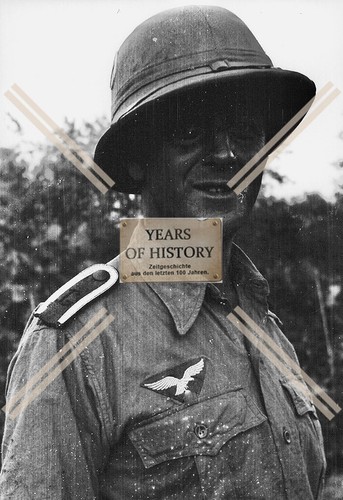 Repro foto portrait - portrait, soldat