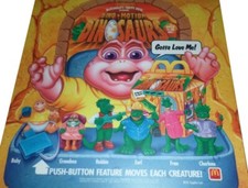 1992 DINO-MOTION MCDONALDS