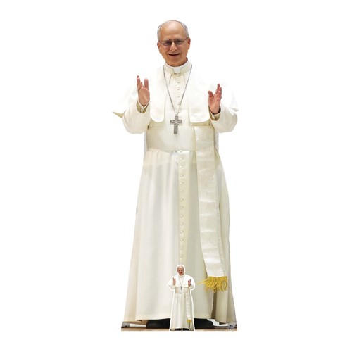 Papst leo xiv - leo, lifesize