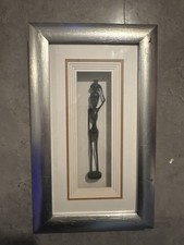 Afrikanische Skulptur im