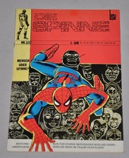 BSV 1972: HIT-COMICS , DIE SPINNE, (Spider-Man), Nr. 237, schöner Zustand (1-2)