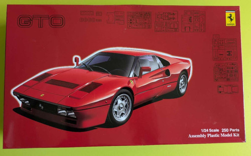 Fujimi ferrari 288 - 1/24, gto