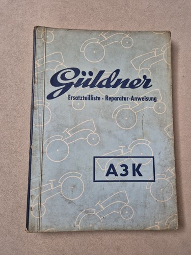 Güldner a3k ersatzteilliste - güldner,
