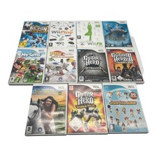 Verschiedene Nintendo Wii