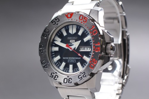 Exc seiko 5 sports - 【exc+++++】,