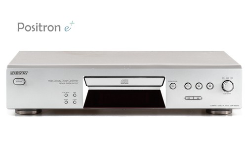 Sony cdp xe270 player - cd,