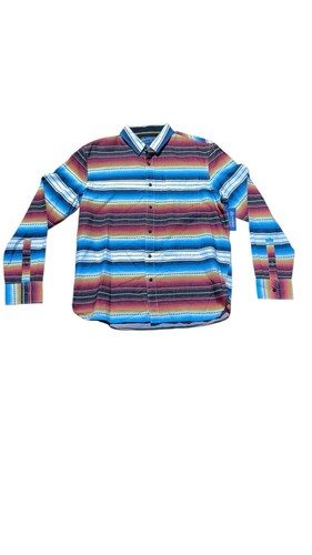 American rag button up - american,