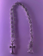 Chrome hearts Cross Chain