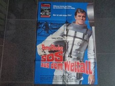 ORIG. KINOPLAKAT "PERRY RHODAN-SOS AUS DEM WELTALL  "  A1  -  AE  1967  
