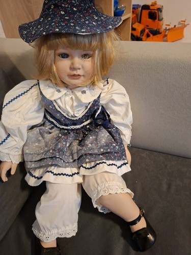 Prozellanpuppe von zasan - prozellanpuppe,