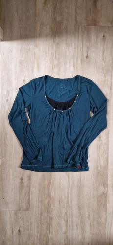 Dünnes langarmshirt von edc - langarmshirt,