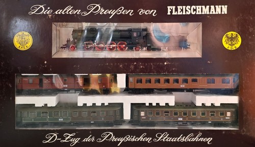 Fleischmann 1885 zugset - fleischmann, h0