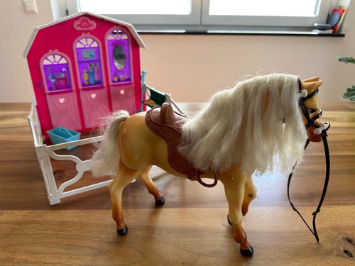 Barbie pferd tawny mit - pferd,