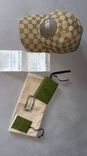Original Gucci Cap Beige/Braun