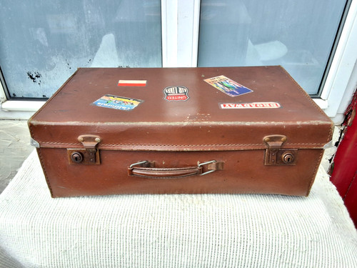 Vintage 40er jahre hartkoffer - vintage,