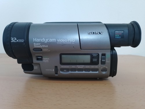 Sony handycam video hi8 - handycam,