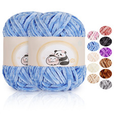 Aeelike 200 g Chenillewolle