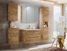 Badmöbel Set ARUBA EICHE-S 80