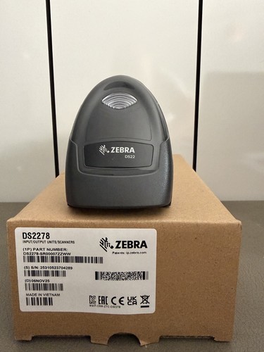 Zebra ds2278 sr00007zzww - ds2278-sr00007zzww, 2d