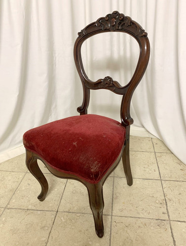 Antiker louis philippe stuhl - philippe,
