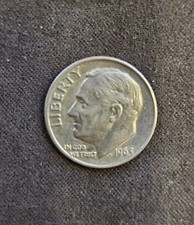 One Dime, United States of America, 1965