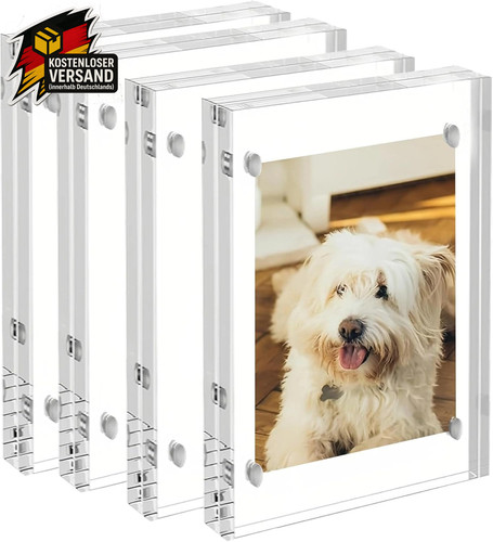 Magnetische acryl bilderrahmen - magnetische,
