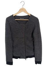 DRYKORN FOR BEAUTIFUL PEOPLE Cardigan Damen Jacke Gr. DE 38 schwarz-hellgrau