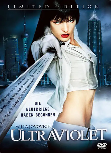Ultraviolet steelbook - ultraviolet, [steelbook]