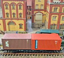 Roco H0 Containertragwagen 440