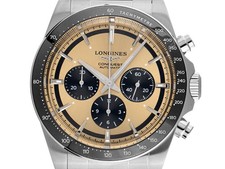 Longines Conquest Chronograph