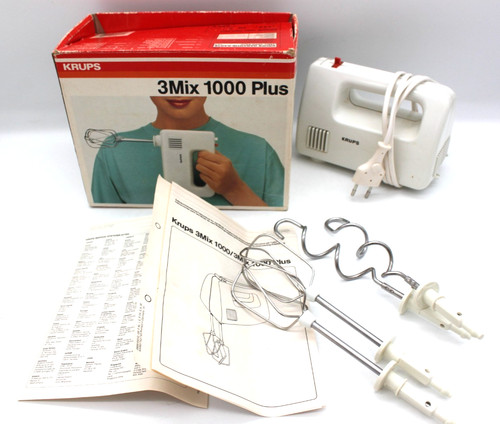 Vintage handmixer krups mix - handmixer, 3