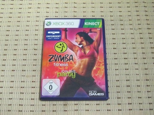Zumba fitness für xbox - fitness, 360