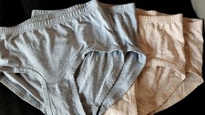4 Da. Taillenslips Neu Gr. 38 Wäsche pur