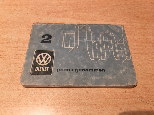Dienst genau genommen - vw,